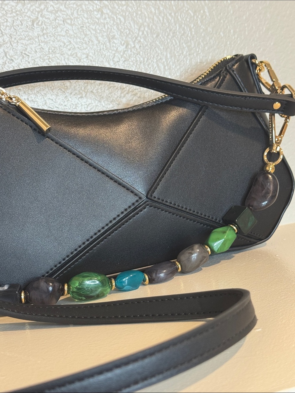 Steve Madden Danza small shoulder bag crossbody beaded